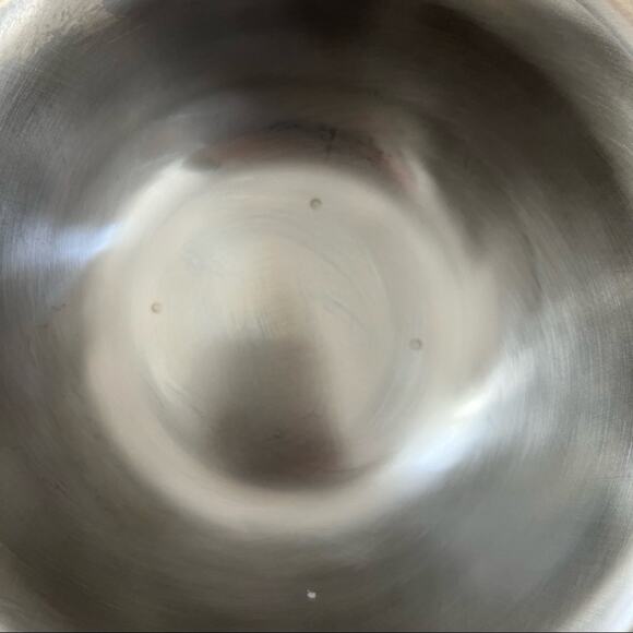 Deluxe Stainless Steel Revere Bowl Vintage In Box MCM Mid Century Modern - Picture 6 of 9